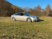 Gebraucht Audi A8 335 PS (246 kW) 2003 Silber Limousine