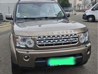 gebraucht Land Rover Discovery 4 HSE 3.0 4x4 SDV6 Leder 7-Sitzer