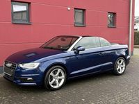Gebraucht Audi A3 Cabriolet Ambition 179 PS (131 kW) 2015 Scubablau** Cabrio