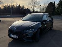 Gebraucht Skoda Octavia RS 200 PS (147 kW) 2022 Schwarz Kombi