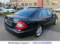 Gebraucht Mercedes E320 224 PS (164 kW) 2007 Schwarz Limousine
