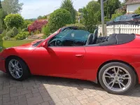 Gebraucht Porsche 911 Carrera Cabriolet 320 PS (235 kW) 2003 Rot Cabrio