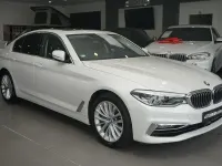 Gebraucht BMW 540 Luxury Line 340 PS (250 kW) 2021 Weiß Limousine