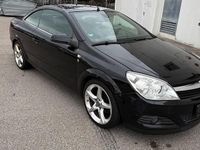 Gebraucht Opel Astra Cabriolet 140 PS (102 kW) 2007 Schwarz Cabrio