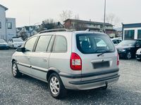 Gebraucht Opel Zafira 125 PS (91 kW) 2003 Silber Van / Kleinbus