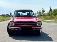 Gebraucht Triumph TR6 95 PS (69 kW) 1976 Rot Cabrio