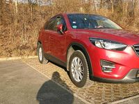 Gebraucht Mazda CX-5 150 PS (110 kW) 2017 Rot SUV