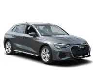 Gebraucht Audi A3 S-Line 2024 Grau Limousine