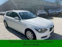 Gebraucht BMW 116 136 PS (100 kW) 2011 Weiß Kleinwagen