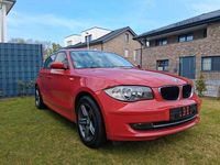 Second-hand BMW 118 Efficient Dynamics 143 CP (105 kW) 2008 Roșu Hatchback