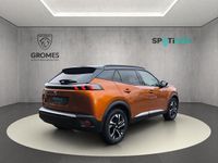 Gebraucht Peugeot e-2008 GTi 100 kW (136 PS) 2022 Orange SUV
