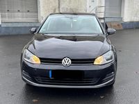 Gebraucht VW Golf VII 110 PS (80 kW) 2015 Schwarz Limousine