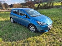Gebraucht Opel Corsa Eco 104 PS (76 kW) 2016 Blau Kleinwagen