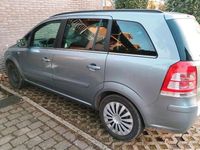 Gebraucht Opel Zafira Edition 110 PS (80 kW) 2010 Grau Van / Kleinbus
