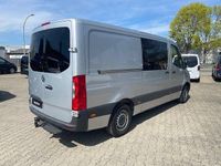 Gebraucht Mercedes Sprinter 150 PS (110 kW) 2022 Iridiumsilber Van