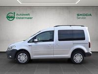 Gebraucht VW Caddy Trendline 122 PS (89 kW) 2017 Silber Van / Kleinbus