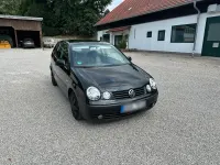 Gebraucht VW Polo 75 PS (55 kW) 2002 Schwarz Kleinwagen