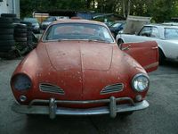 Gebraucht VW Karmann Ghia Karmann 34 PS (25 kW) 1962 Blau Coupé