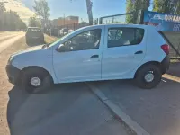 Gebraucht Dacia Sandero Essentiel 75 PS (55 kW) 2013 Gletscherweiss Kleinwagen