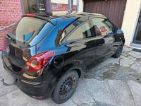 Gebraucht Opel Corsa 80 PS (58 kW) 2007 Schwarz Kleinwagen