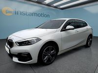 Gebraucht BMW 118 Sport Line 136 PS (100 kW) 2022 Weiß Kleinwagen