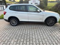 Gebraucht BMW X3 184 PS (135 kW) 2011 Weiß SUV