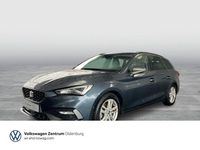 Brugt Seat Leon FR 150 HK (110 kW) 2021 Grå Stationcar