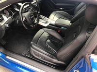 Gebraucht Audi S5 Cabriolet 354 PS (260 kW) 2009 Blau Coupé