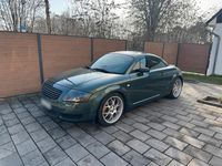 Gebraucht Audi TT Design 180 PS (132 kW) 2000 Grün Coupé