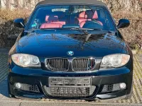 Gebraucht BMW 123 Cabriolet M Sport 204 PS (150 kW) 2010 Schwarz Cabrio