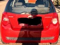 Gebraucht Chevrolet Aveo 85 PS (62 kW) 2010 Rot Kleinwagen