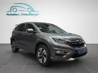 Używany Honda CR-V Elegance 160 KM (117 kW) 2016 Szary SUV