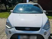Gebraucht Ford S-MAX S 115 PS (84 kW) 2011 Weiß Van / Kleinbus