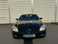 Gebraucht Mercedes SLK200 AMG 163 PS (119 kW) 2006 Schwarz Cabrio