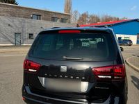 Gebraucht Seat Alhambra CONNECT 150 PS (110 kW) 2017 Schwarz Van / Kleinbus