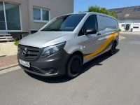 Gebraucht Mercedes Vito 102 PS (75 kW) 2020 Silber Van