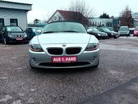 Gebraucht BMW Z4 170 PS (125 kW) 2005 Titansilber metallic Cabrio