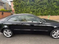 Gebraucht Mercedes CLK280 Avantgarde 231 PS (169 kW) 2007 Schwarz Coupé
