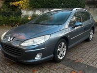 gebraucht Peugeot 407 1.6 TDI/Panoramadach