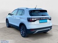 Gebraucht VW T-Cross Style 110 PS (80 kW) 2023 Weiß SUV