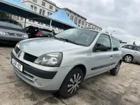 Gebraucht Renault Clio 74 PS (54 kW) 2004 Silber Kleinwagen