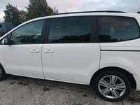 Gebraucht Seat Alhambra 140 PS (102 kW) 2014 Weiß Van / Kleinbus