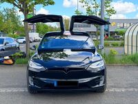 Second-hand Tesla Model X 386 kW (525 CP) 2017 Negru SUV