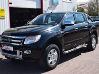 Gebraucht Ford Ranger Limited 200 PS (147 kW) 2013 Schwarz Pickup