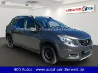 Gebraucht Peugeot 2008 Allure 131 PS (96 kW) 2016 Grau SUV