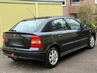 Gebraucht Opel Astra 85 PS (62 kW) 2001 Schwarz Limousine