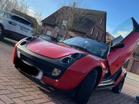 Second-hand Smart Roadster 61 CP (44 kW) 2003 Roșu Cabrio