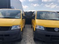 gebraucht VW Transporter T5mehrere auf Lager