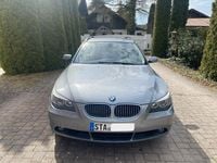Gebraucht BMW 525 218 PS (160 kW) 2006 Grau Kombi