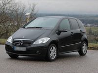 Gebraucht Mercedes A160 Avantgarde 95 PS (69 kW) 2010 Schwarz Kleinwagen